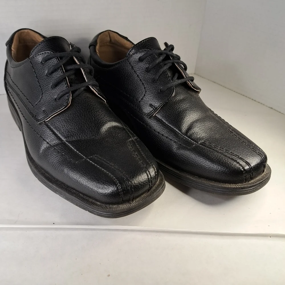 DEXTER Comfort Black Oxfords Men's Size 7.5